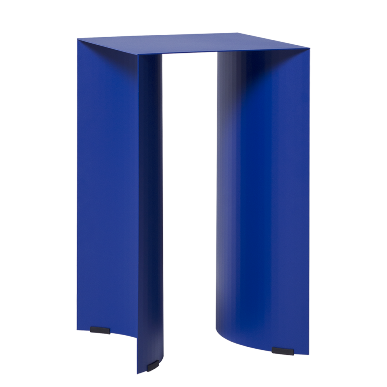 Minimal Arc Table Half Circle Metal Side Table OK Design