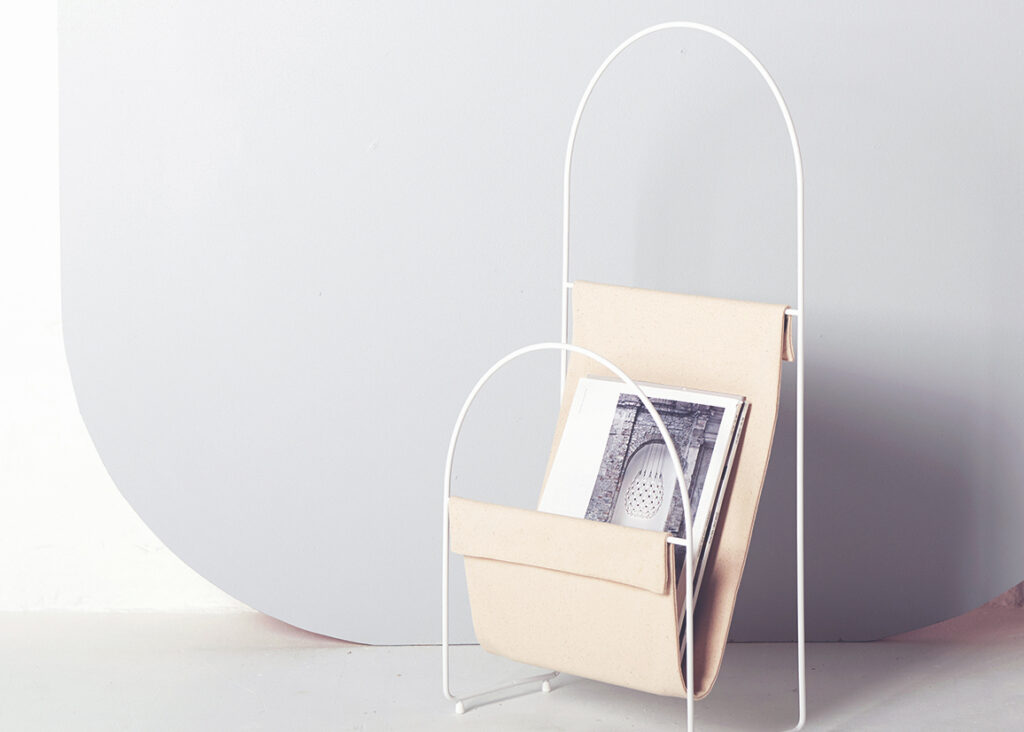 Nouvelle Magazine Holder