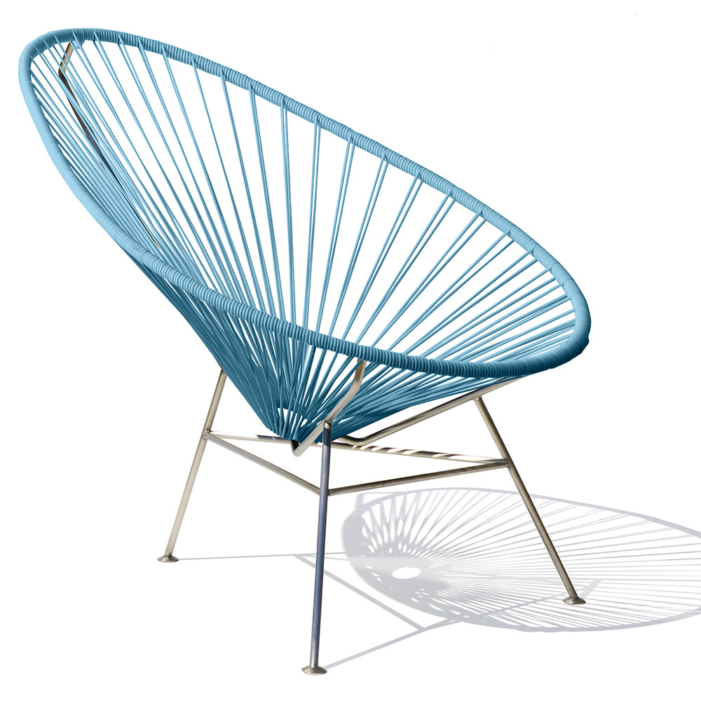 Original Acapulco Chair with Stainless Steel Frame OK Design