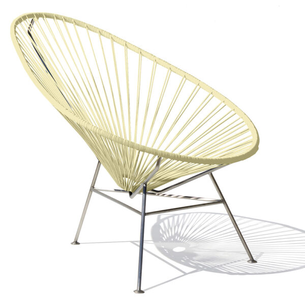 Original Acapulco Chair with Stainless Steel Frame OK Design